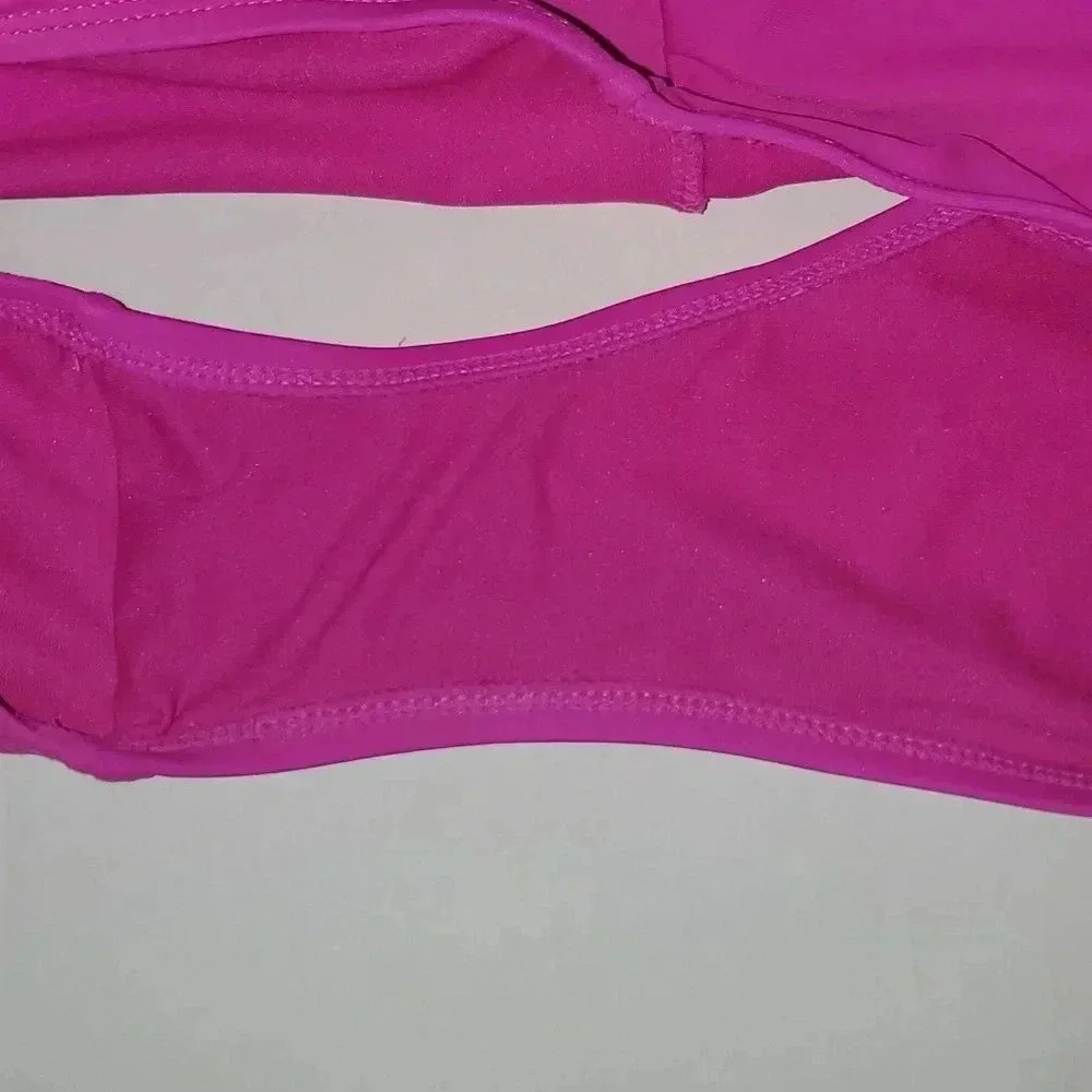 Catalina Magenta Crochet Swim Skirt Womens Size 3x 22W/24W - Picture 5 of 6